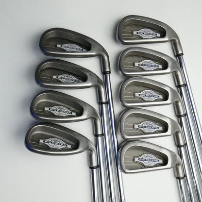 Used Callaway X-12 Iron Set / 3 - SW / Uniflex