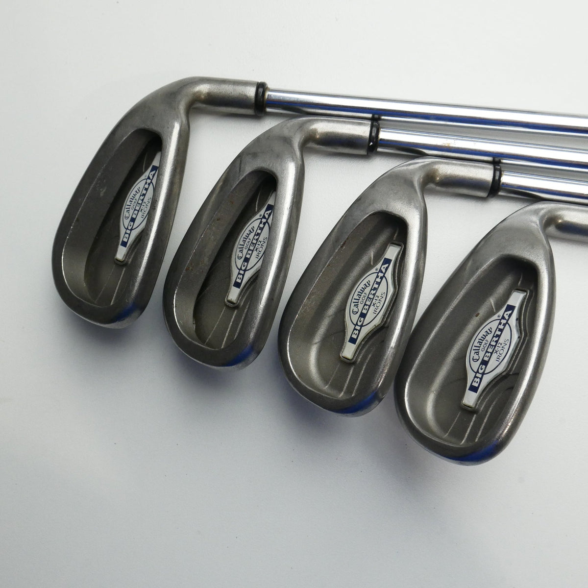 Used Callaway X-12 Iron Set / 3 - SW / Uniflex