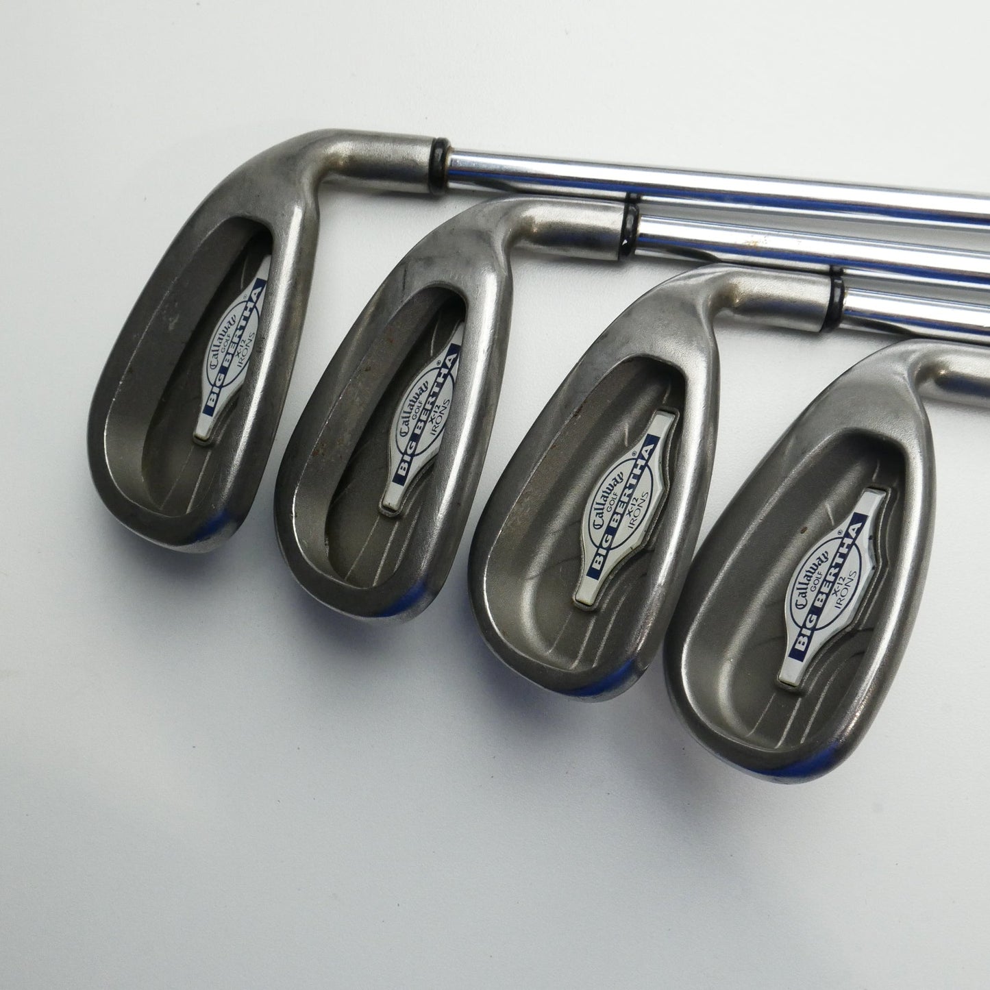 Used Callaway X-12 Iron Set / 3 - SW / Uniflex