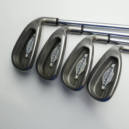 Used Callaway X-12 Iron Set / 3 - SW / Uniflex