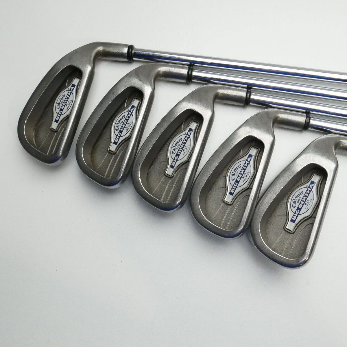 Used Callaway X-12 Iron Set / 3 - SW / Uniflex