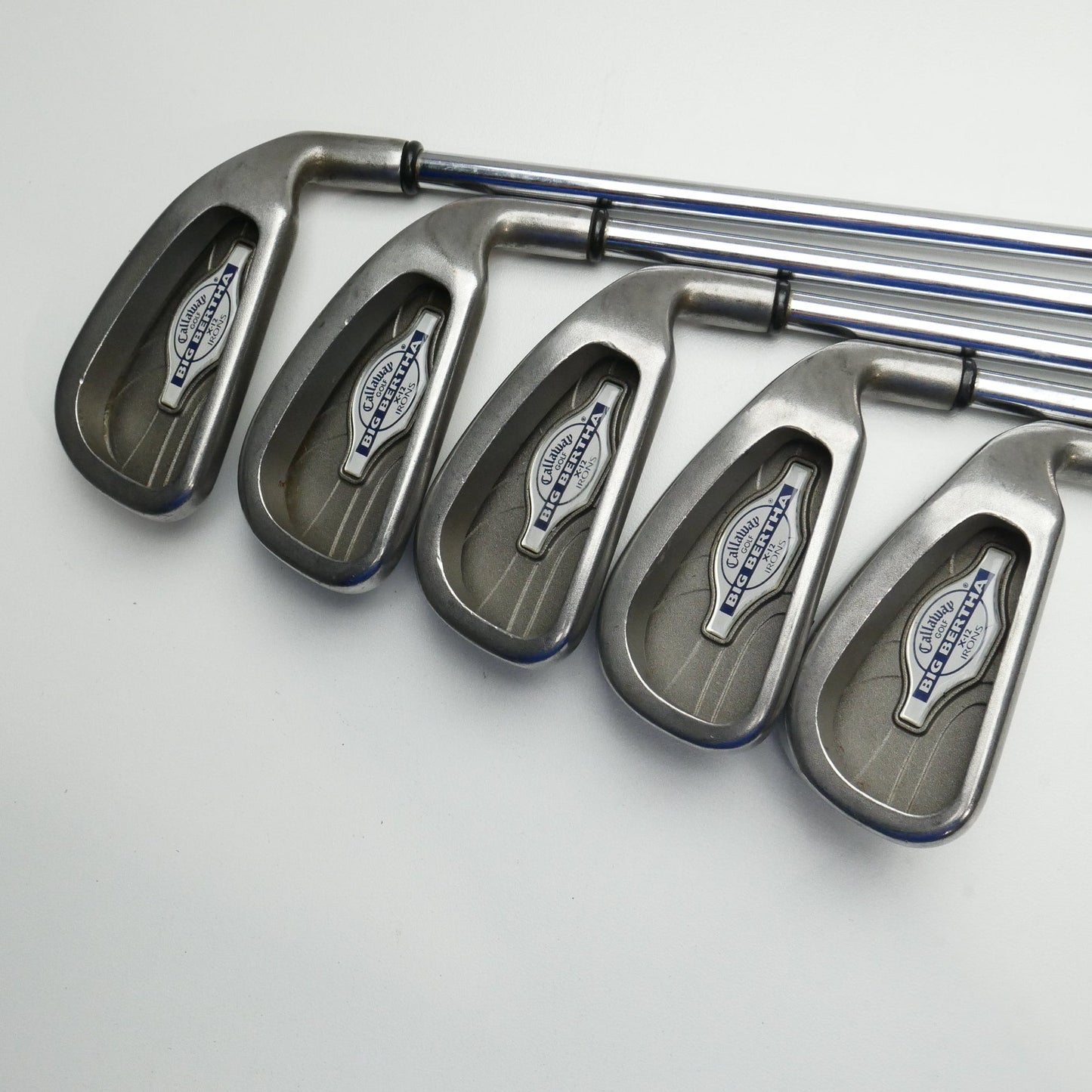 Used Callaway X-12 Iron Set / 3 - SW / Uniflex