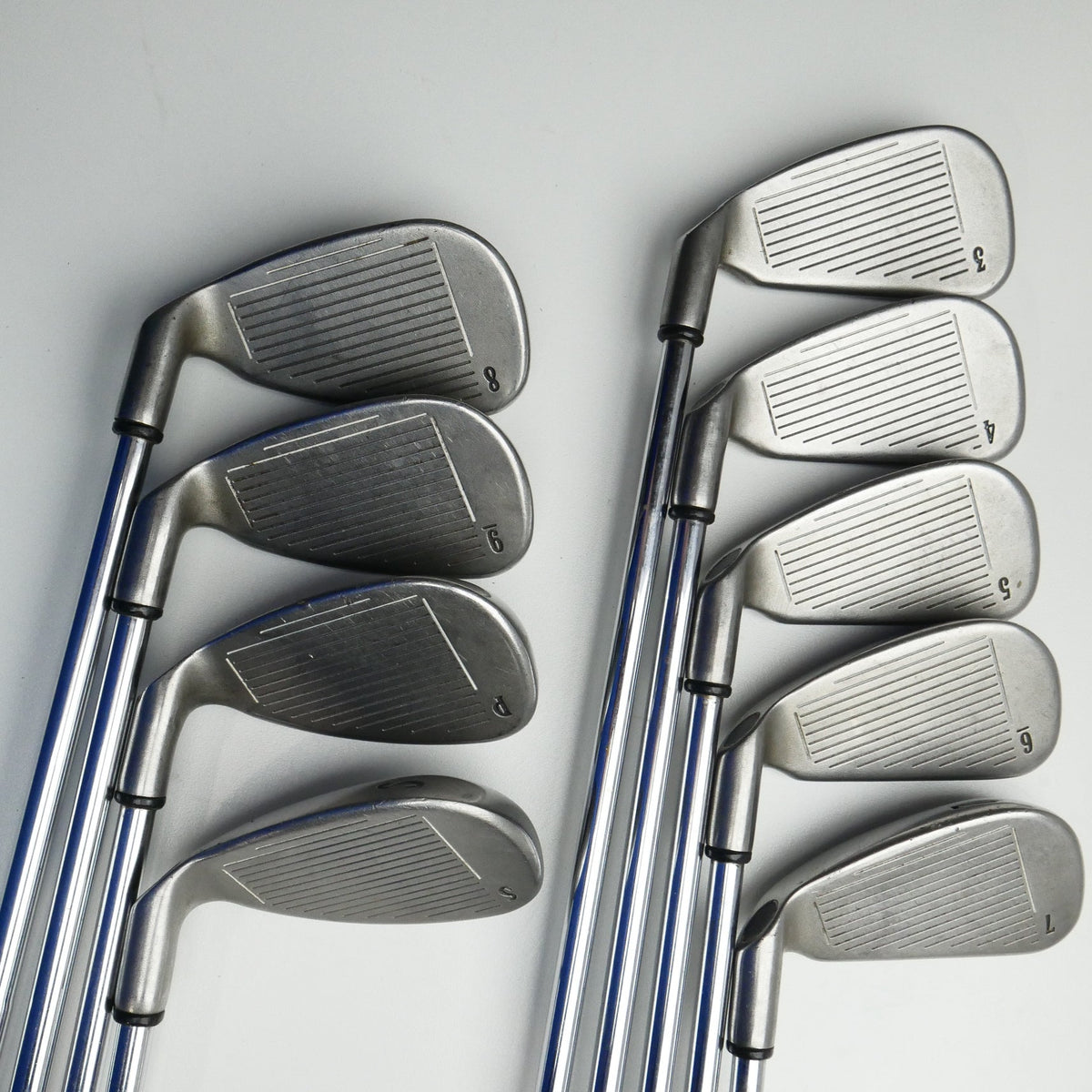 Used Callaway X-12 Iron Set / 3 - SW / Uniflex