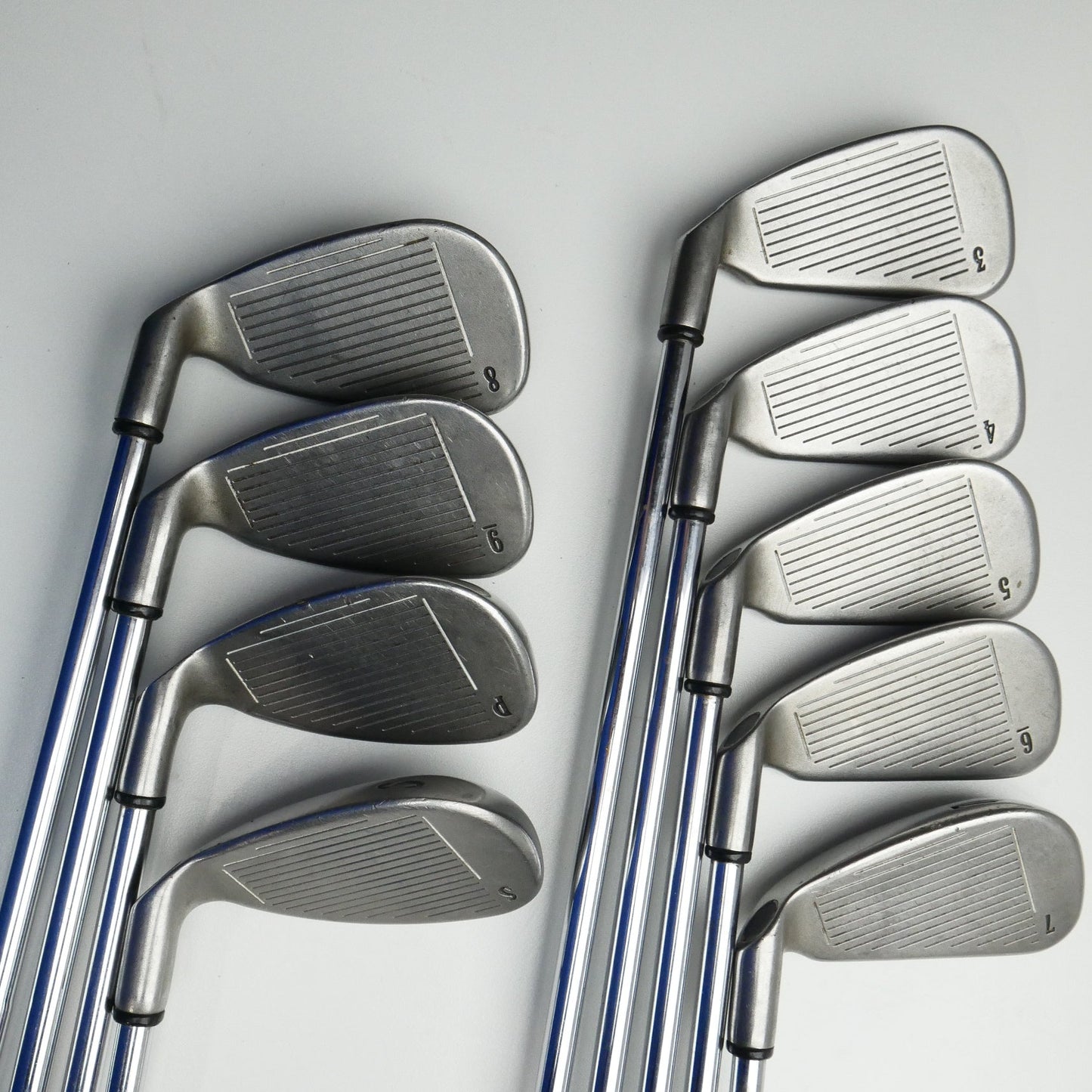 Used Callaway X-12 Iron Set / 3 - SW / Uniflex