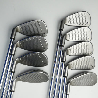 Used Callaway X-12 Iron Set / 3 - SW / Uniflex