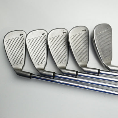 Used Callaway X-12 Iron Set / 3 - SW / Uniflex