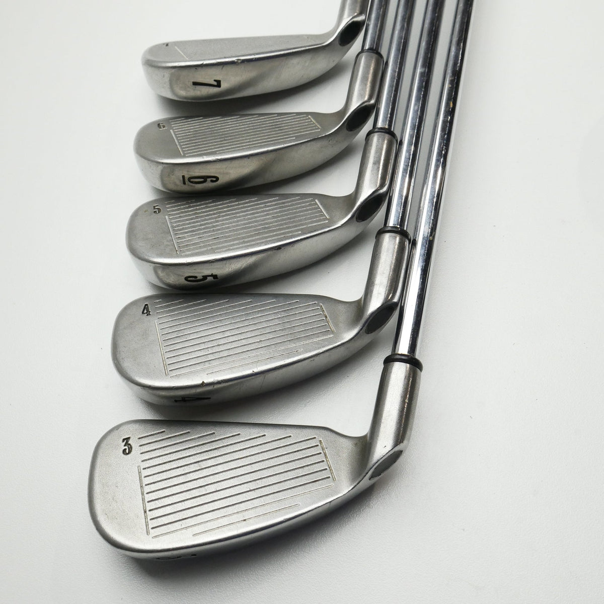 Used Callaway X-12 Iron Set / 3 - SW / Uniflex