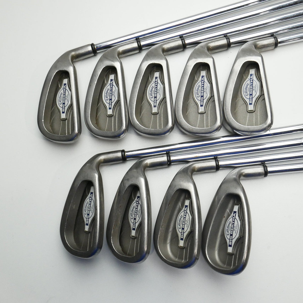 Used Callaway X-12 Iron Set / 3 - SW / Uniflex