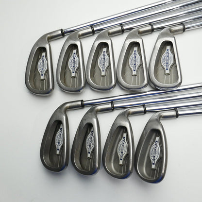 Used Callaway X-12 Iron Set / 3 - SW / Uniflex