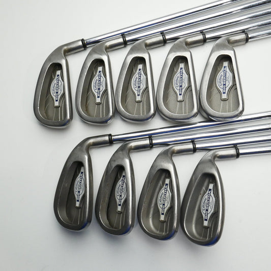 Used Callaway X-12 Iron Set / 3 - SW / Uniflex