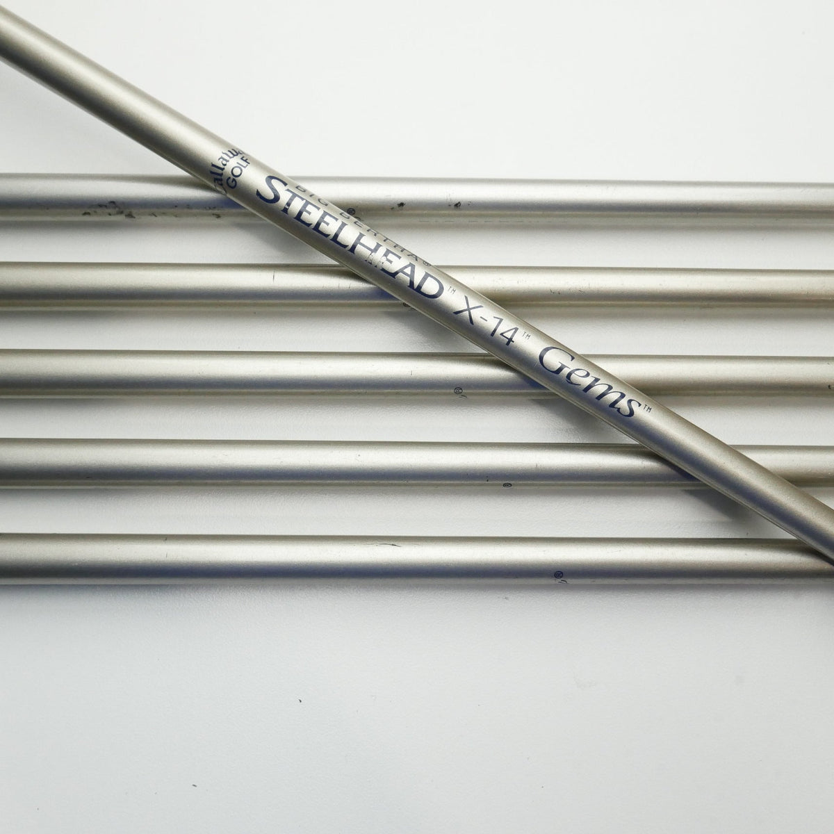 Used Callaway X-14 Iron Set / 5 - PW / Ladies Flex