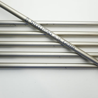 Used Callaway X-14 Iron Set / 5 - PW / Ladies Flex