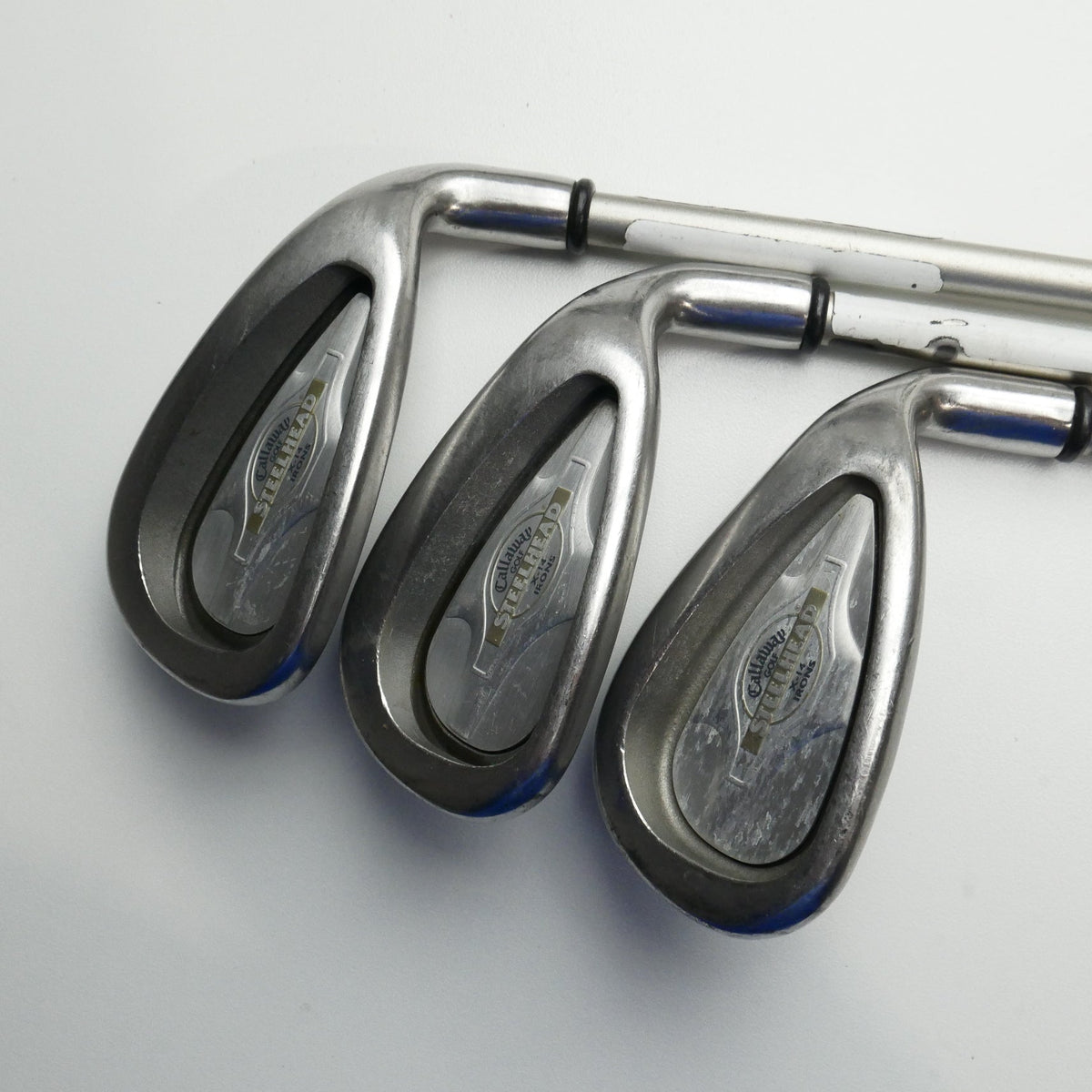 Used Callaway X-14 Iron Set / 5 - PW / Ladies Flex