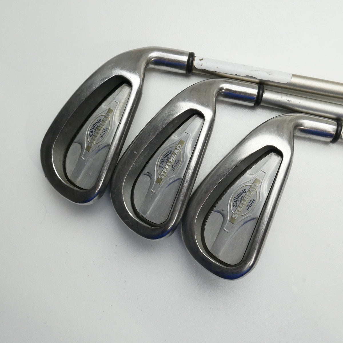 Used Callaway X-14 Iron Set / 5 - PW / Ladies Flex