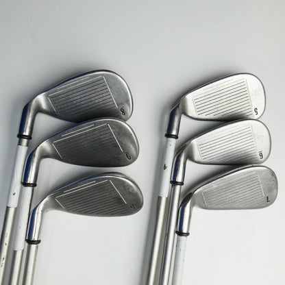 Used Callaway X-14 Iron Set / 5 - PW / Ladies Flex