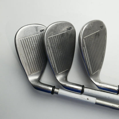 Used Callaway X-14 Iron Set / 5 - PW / Ladies Flex