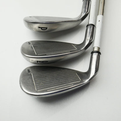 Used Callaway X-14 Iron Set / 5 - PW / Ladies Flex