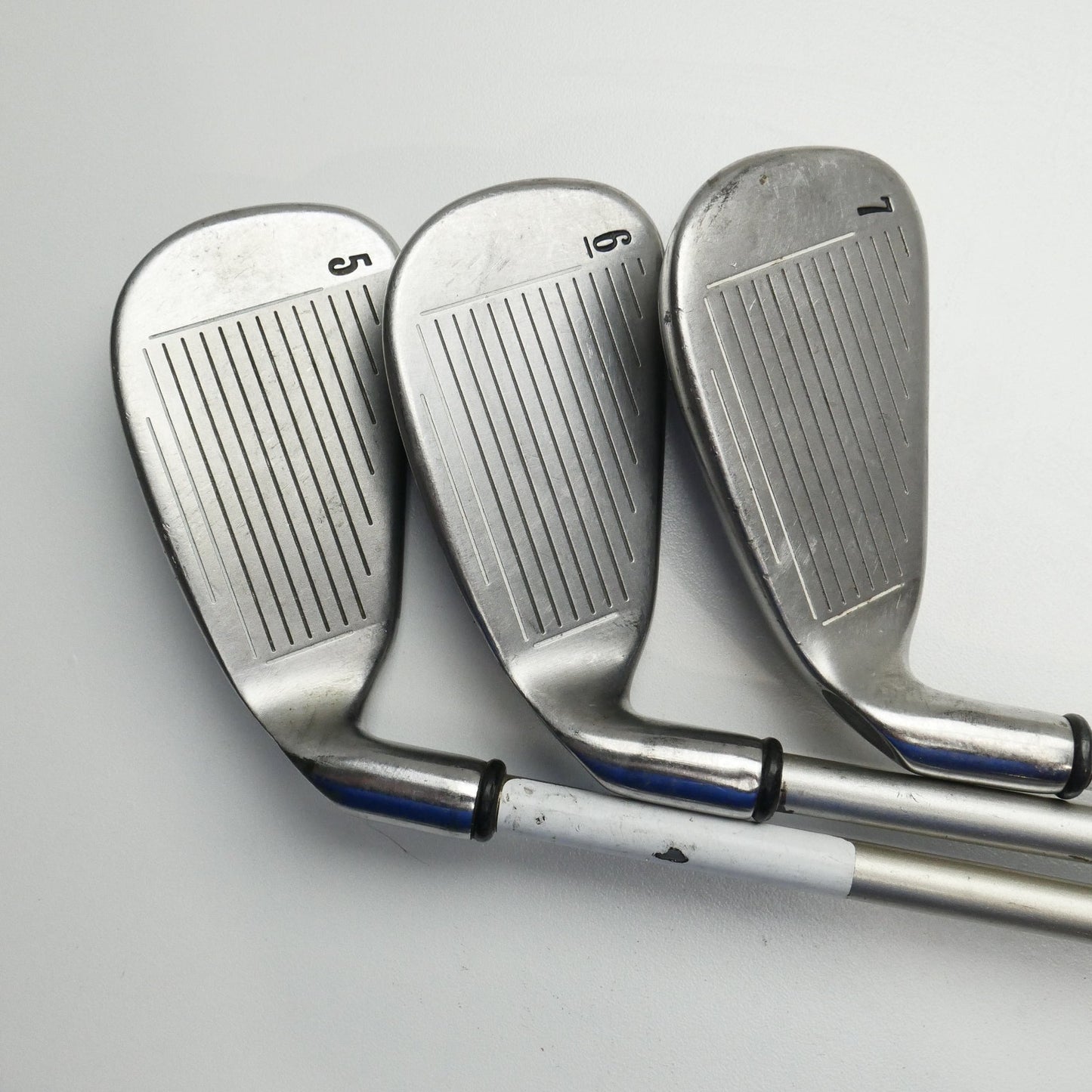 Used Callaway X-14 Iron Set / 5 - PW / Ladies Flex