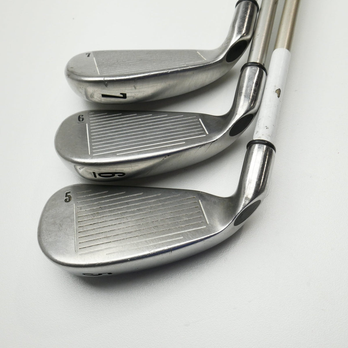 Used Callaway X-14 Iron Set / 5 - PW / Ladies Flex