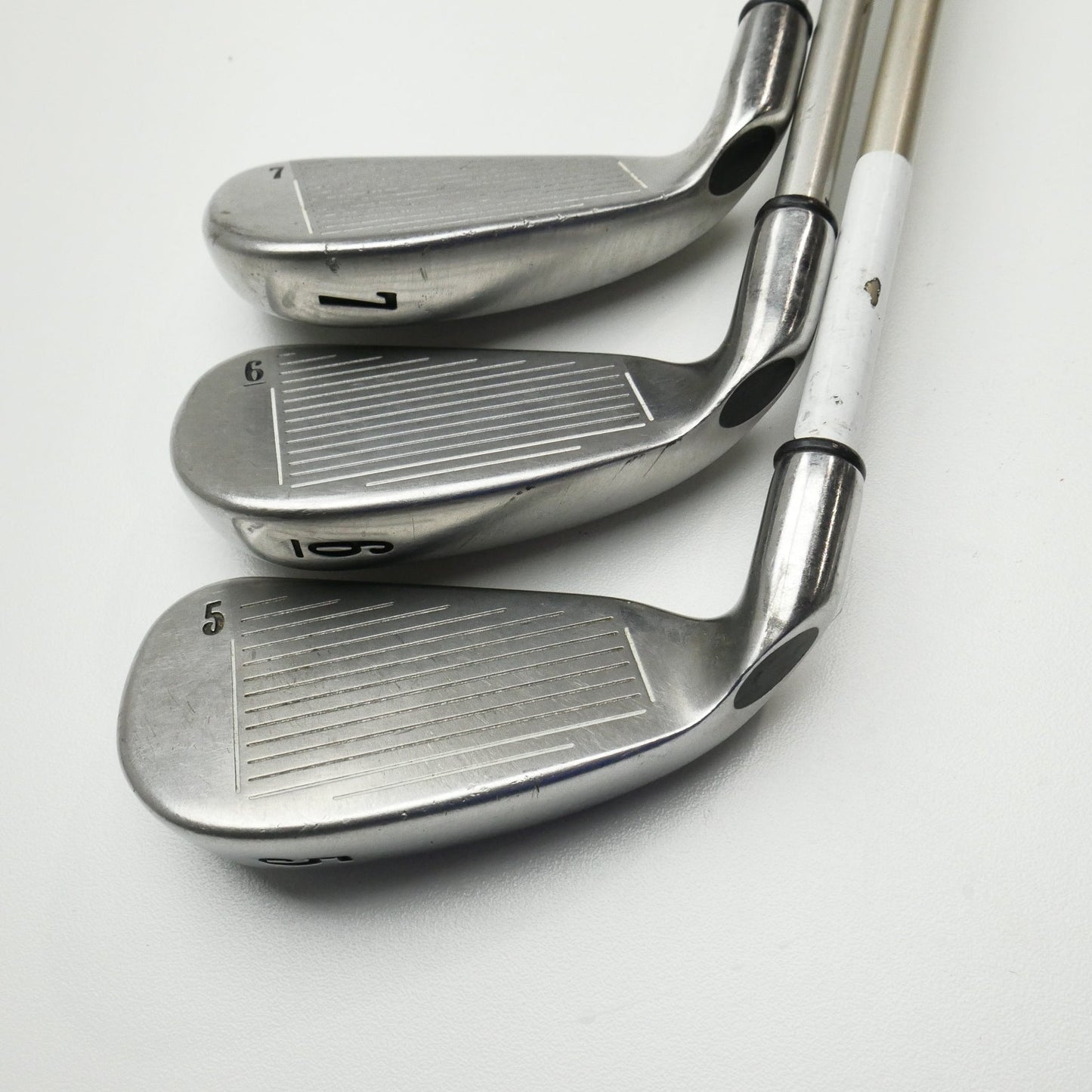 Used Callaway X-14 Iron Set / 5 - PW / Ladies Flex