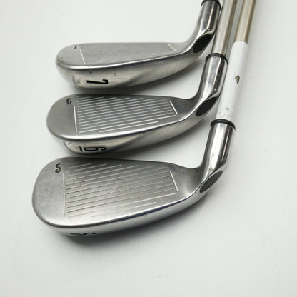 Used Callaway X-14 Iron Set / 5 - PW / Ladies Flex