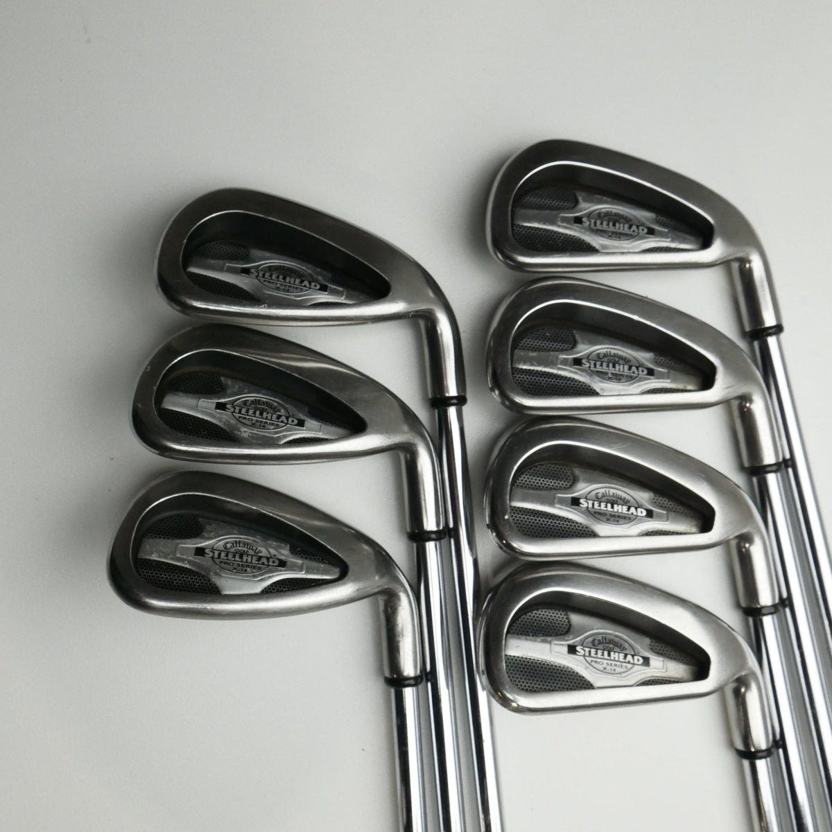 Used Callaway X-14 Pro Series Iron Set / 4 - PW / Regular Flex