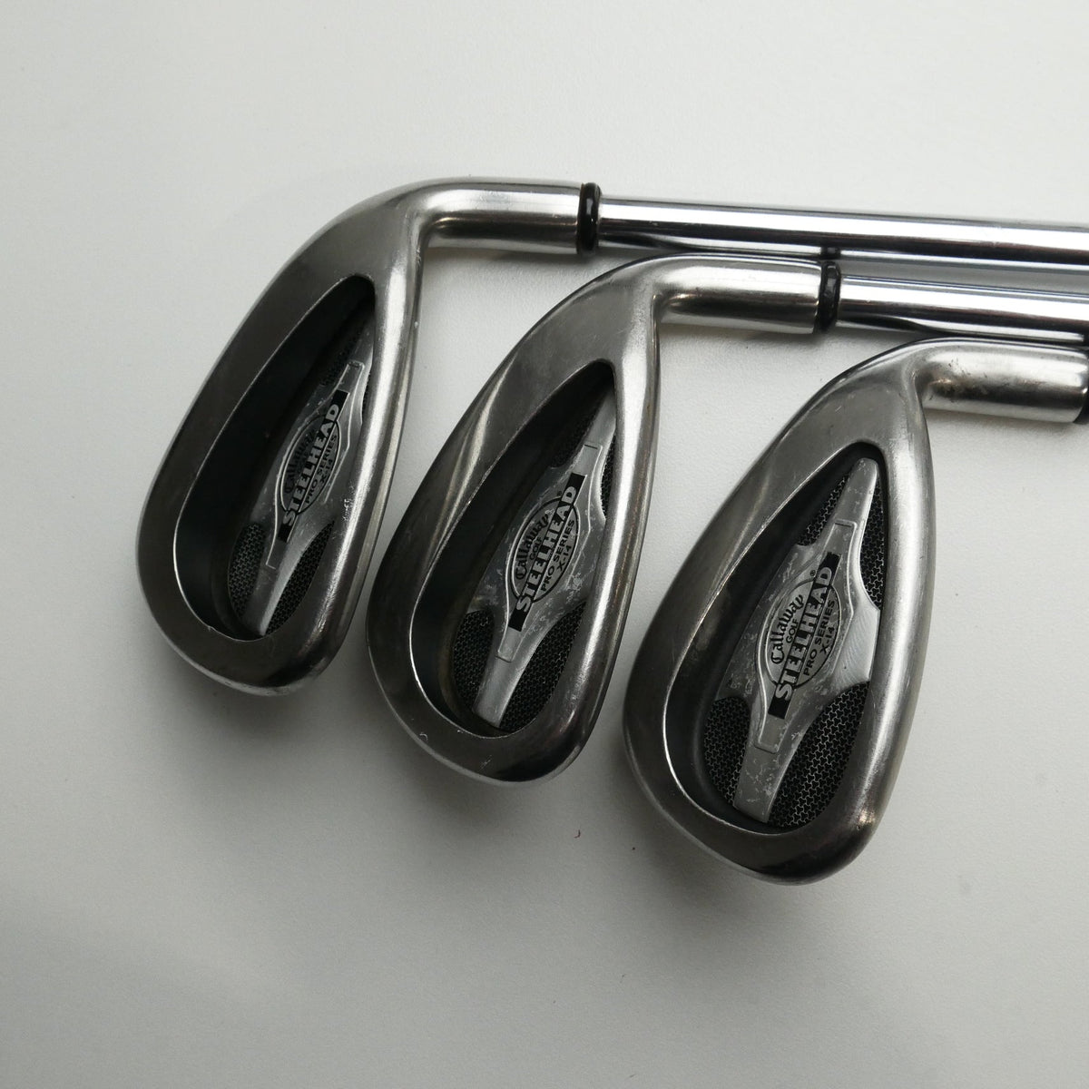 Used Callaway X-14 Pro Series Iron Set / 4 - PW / Regular Flex