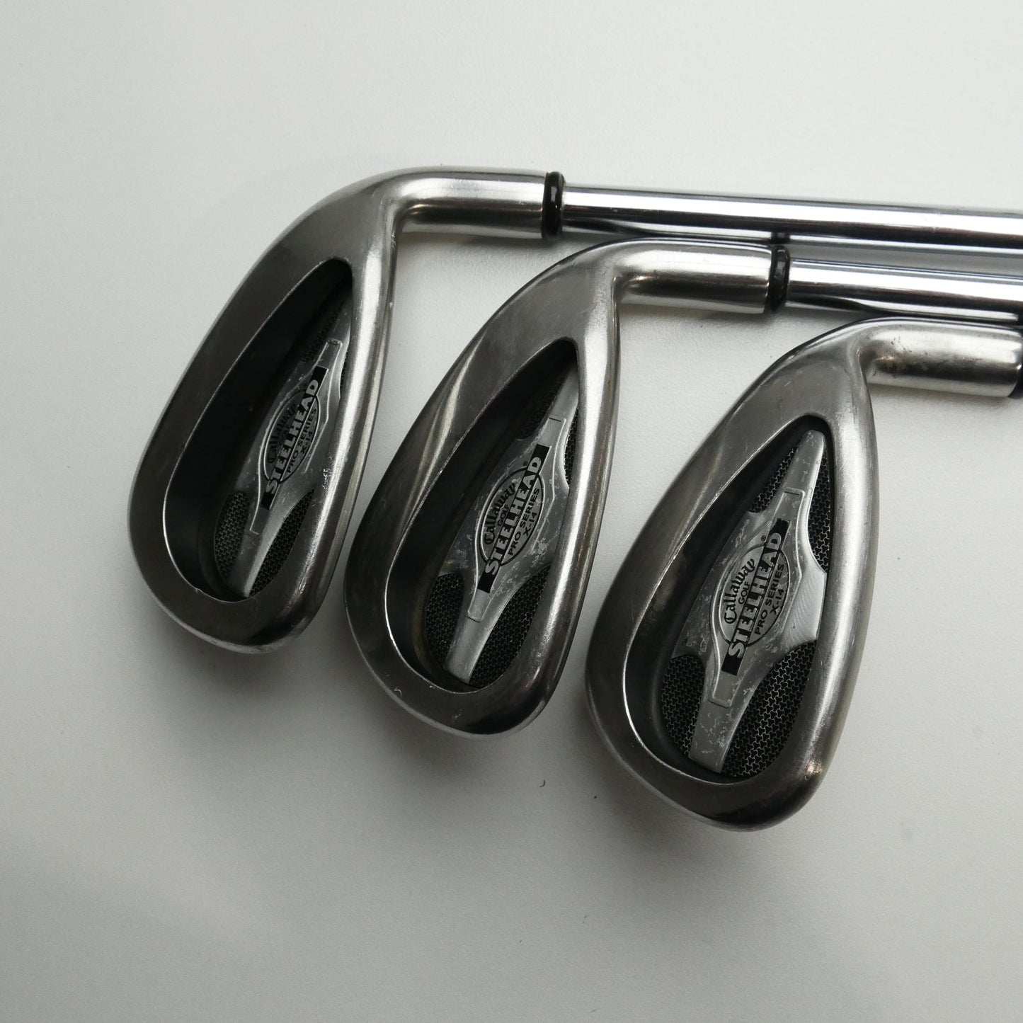 Used Callaway X-14 Pro Series Iron Set / 4 - PW / Regular Flex