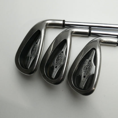 Used Callaway X-14 Pro Series Iron Set / 4 - PW / Regular Flex