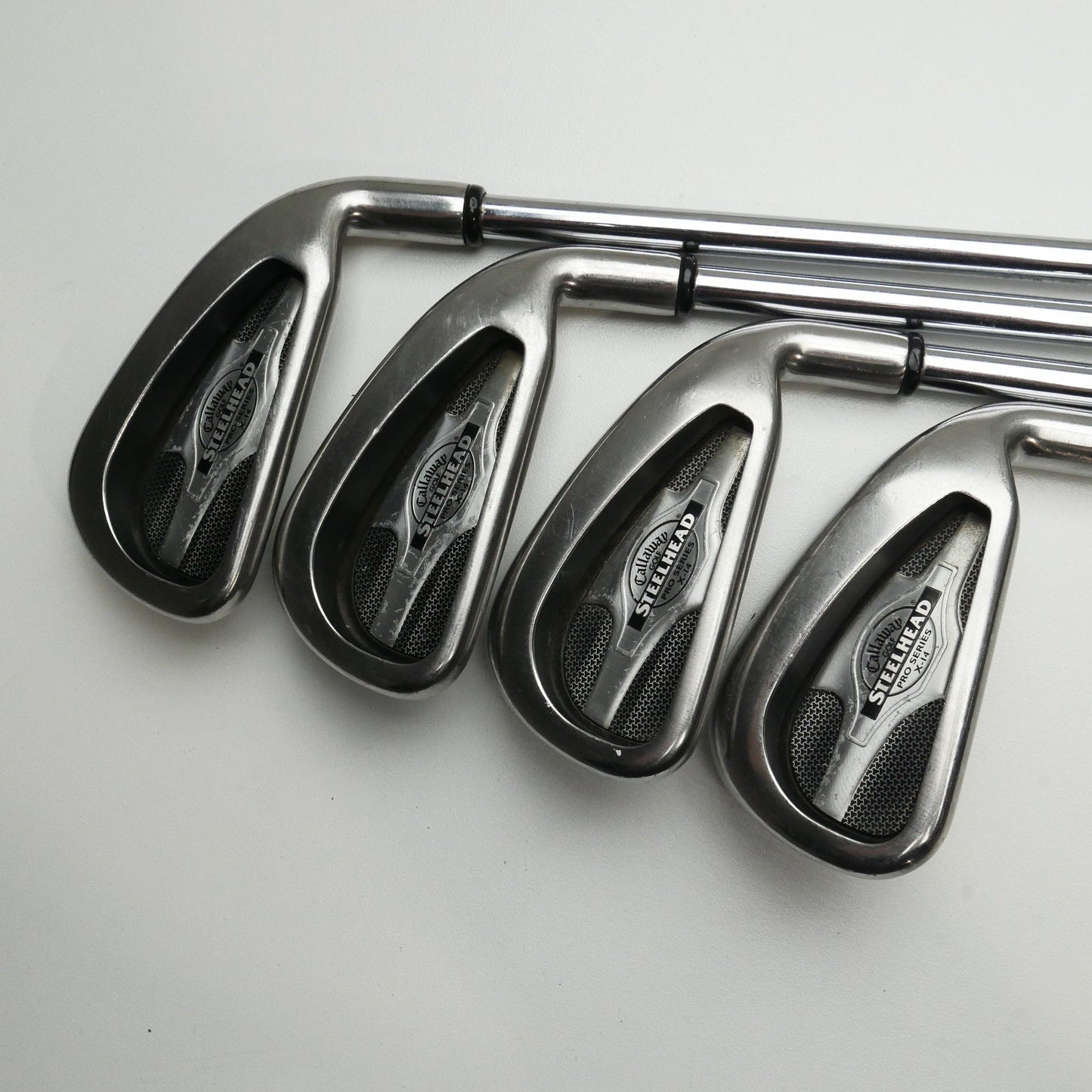 Used Callaway X-14 Pro Series Iron Set / 4 - PW / Regular Flex