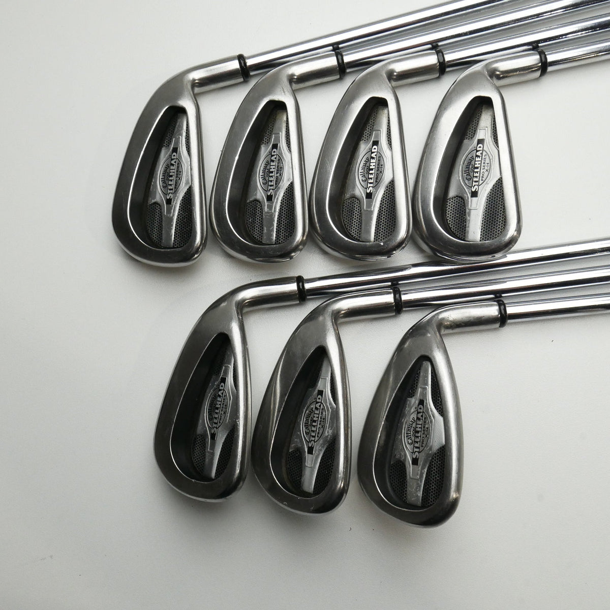 Used Callaway X-14 Pro Series Iron Set / 4 - PW / Regular Flex