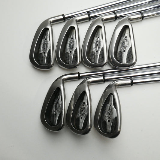Used Callaway X-14 Pro Series Iron Set / 4 - PW / Regular Flex