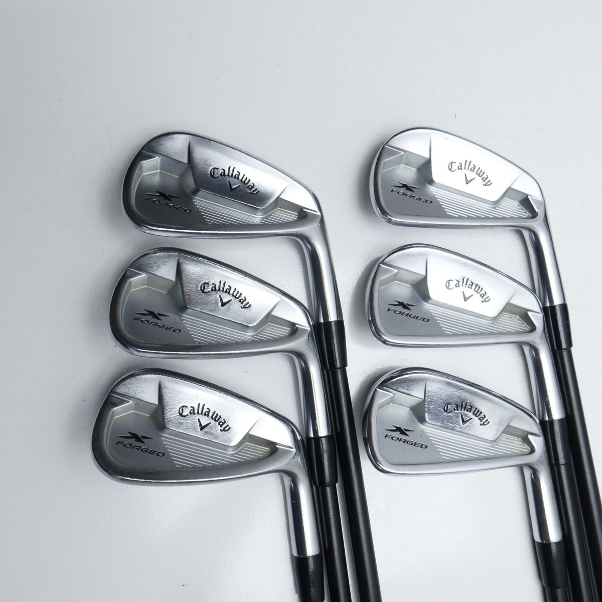 Used Callaway X Forged Star Japanese Release Iron Set / 5 - PW / Stiff Flex