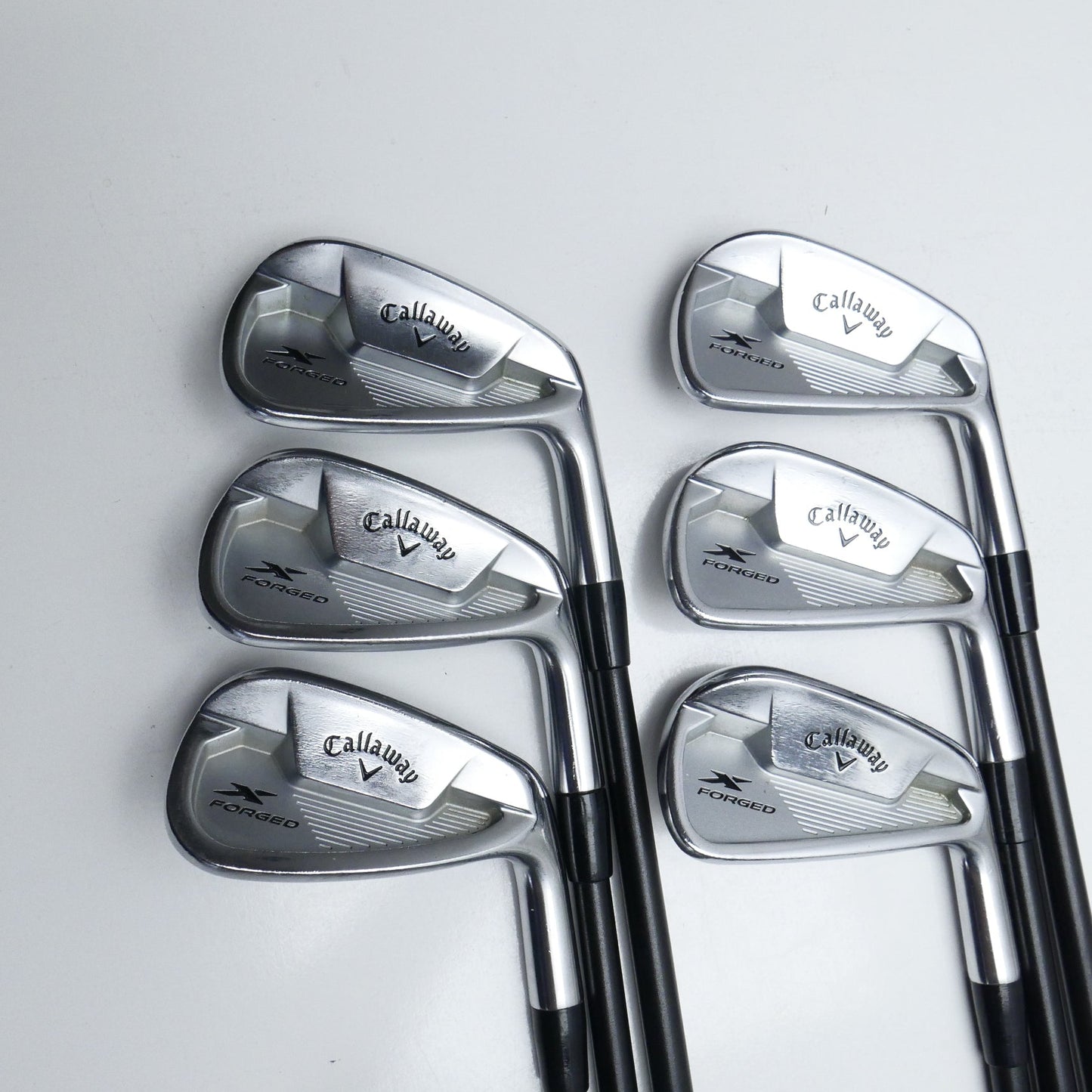 Used Callaway X Forged Star Japanese Release Iron Set / 5 - PW / Stiff Flex