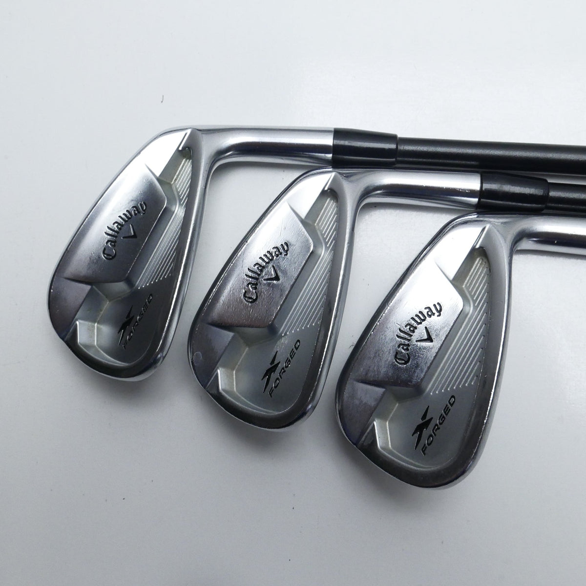 Used Callaway X Forged Star Japanese Release Iron Set / 5 - PW / Stiff Flex