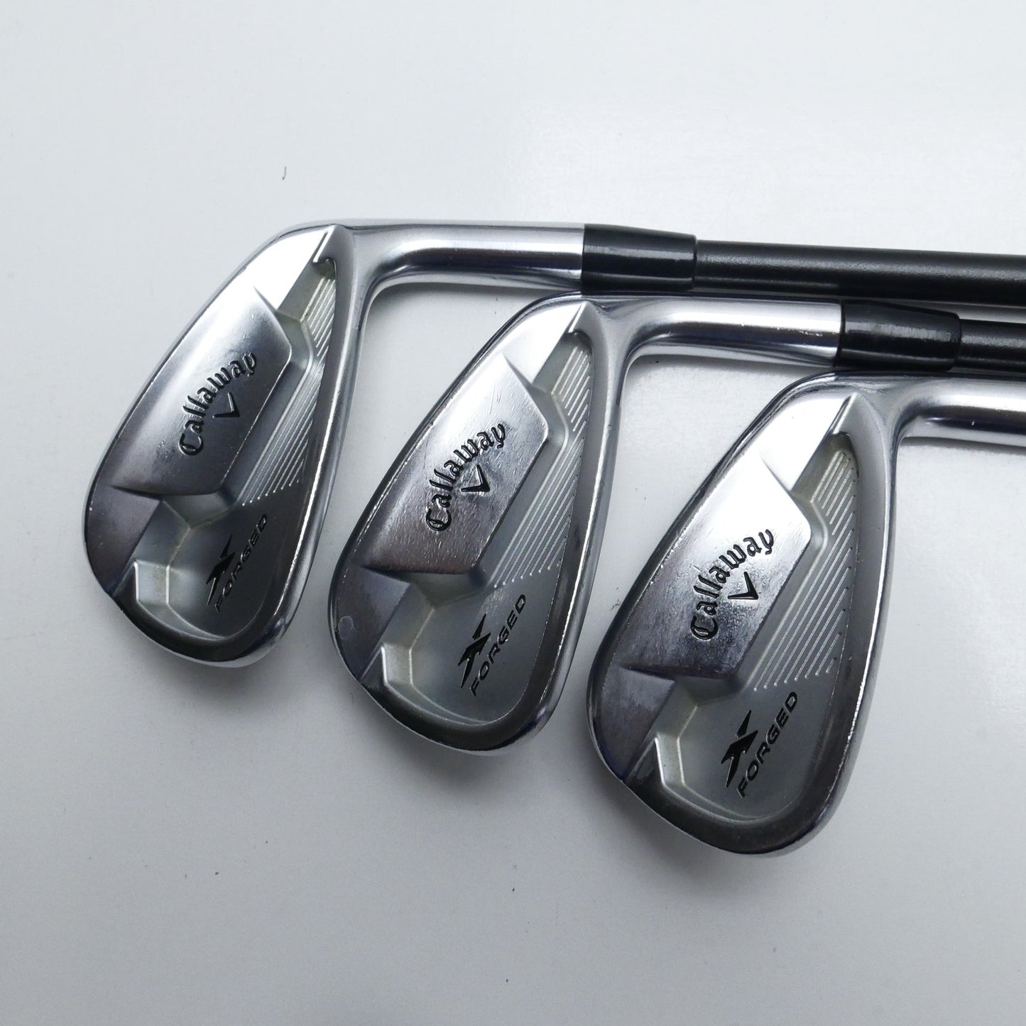 Used Callaway X Forged Star Japanese Release Iron Set / 5 - PW / Stiff Flex