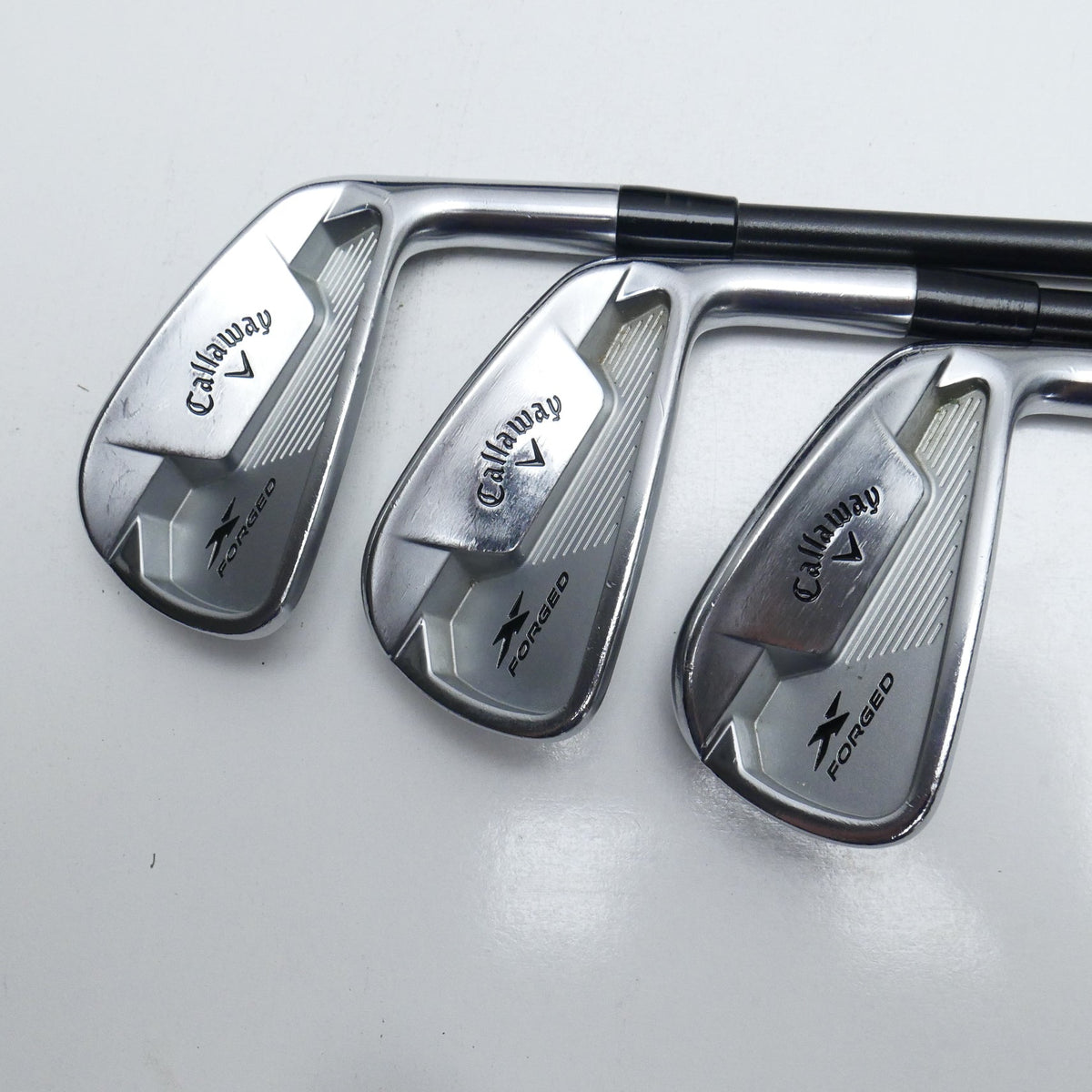Used Callaway X Forged Star Japanese Release Iron Set / 5 - PW / Stiff Flex
