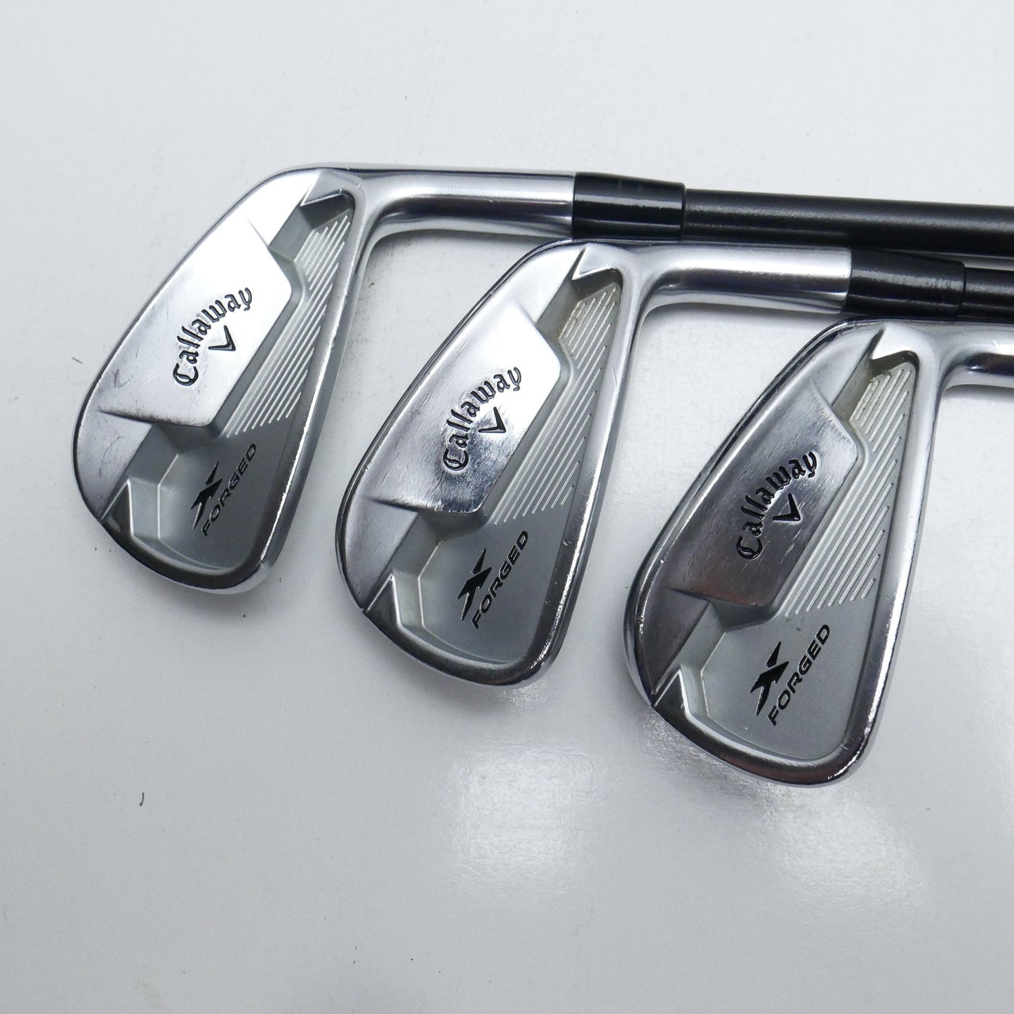 Used Callaway X Forged Star Japanese Release Iron Set / 5 - PW / Stiff Flex