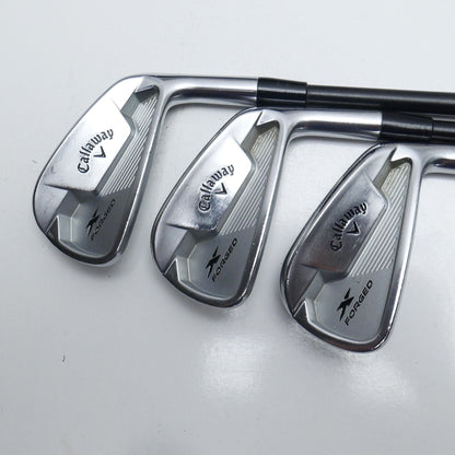 Used Callaway X Forged Star Japanese Release Iron Set / 5 - PW / Stiff Flex