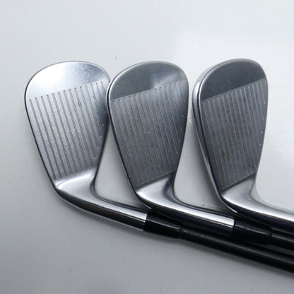 Used Callaway X Forged Star Japanese Release Iron Set / 5 - PW / Stiff Flex