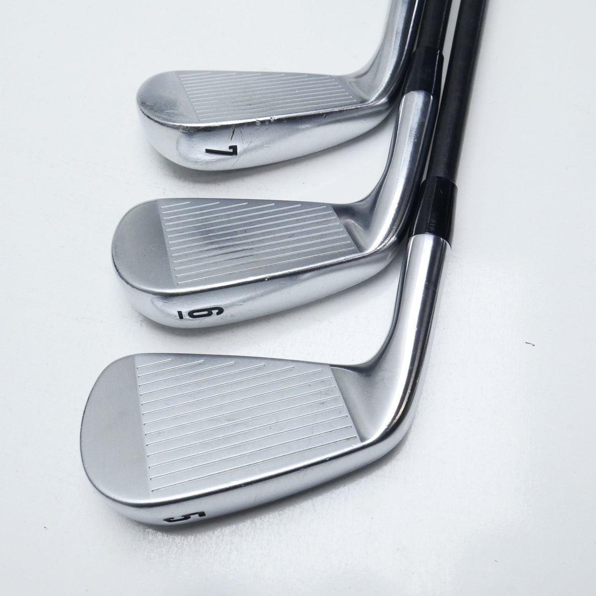 Used Callaway X Forged Star Japanese Release Iron Set / 5 - PW / Stiff Flex