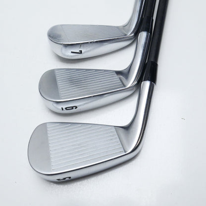 Used Callaway X Forged Star Japanese Release Iron Set / 5 - PW / Stiff Flex