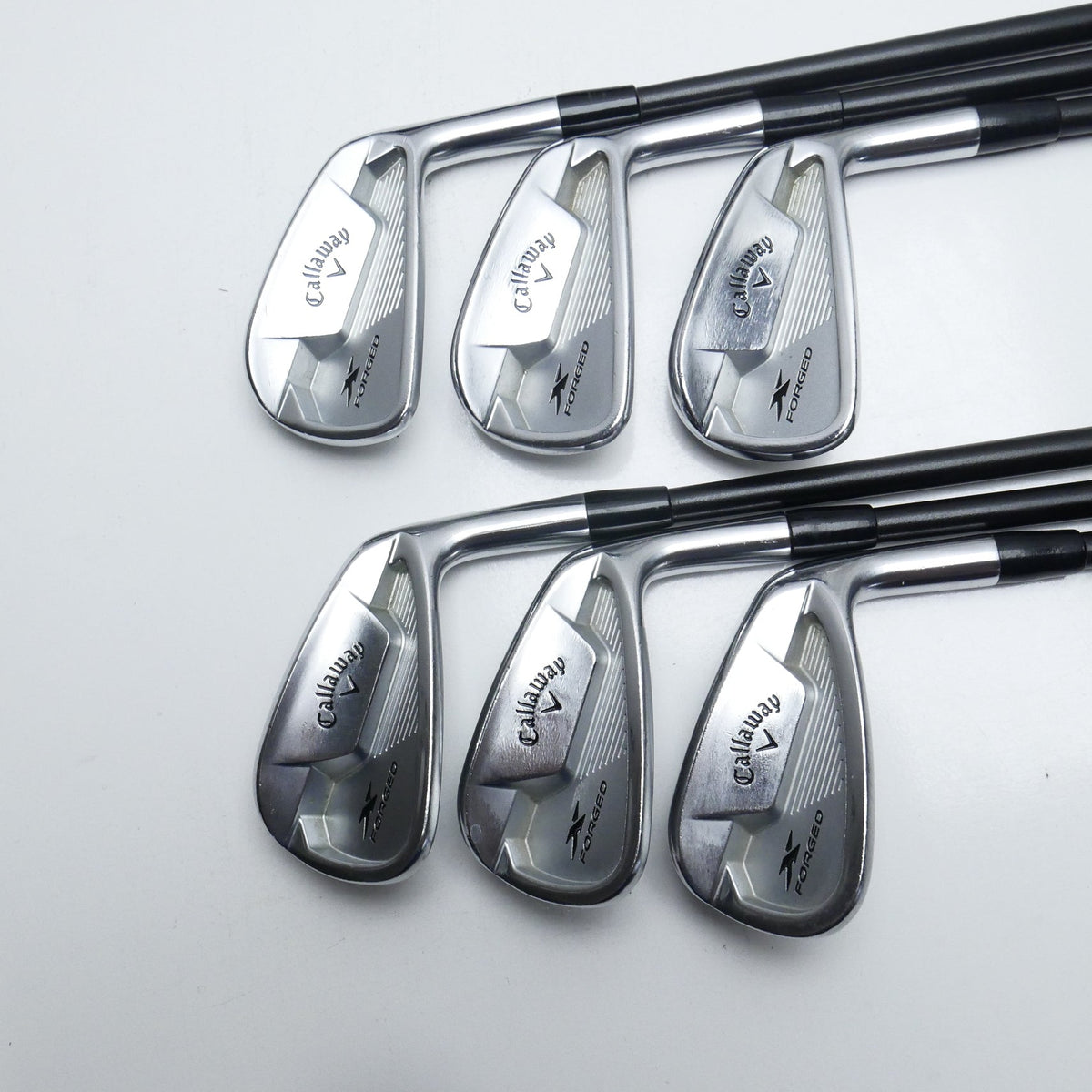 Used Callaway X Forged Star Japanese Release Iron Set / 5 - PW / Stiff Flex