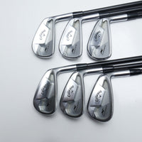 Used Callaway X Forged Star Japanese Release Iron Set / 5 - PW / Stiff Flex