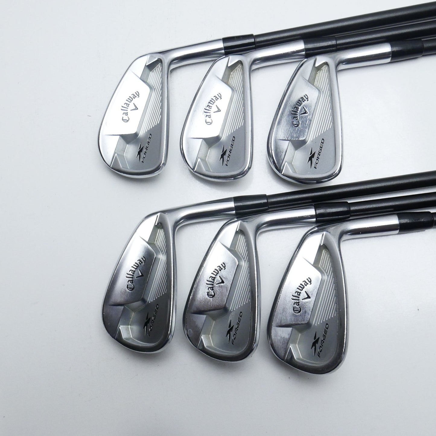Used Callaway X Forged Star Japanese Release Iron Set / 5 - PW / Stiff Flex