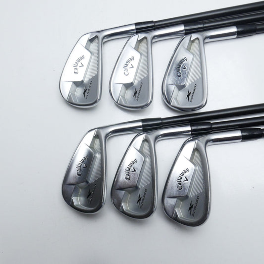 Used Callaway X Forged Star Japanese Release Iron Set / 5 - PW / Stiff Flex
