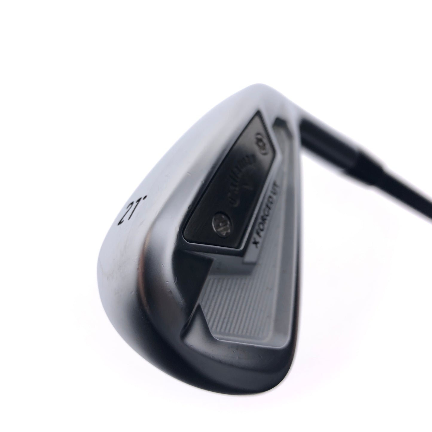 Used Callaway X Forged UT 21 3 Hybrid / Accra Shaft / 21 Degrees / Regular Flex
