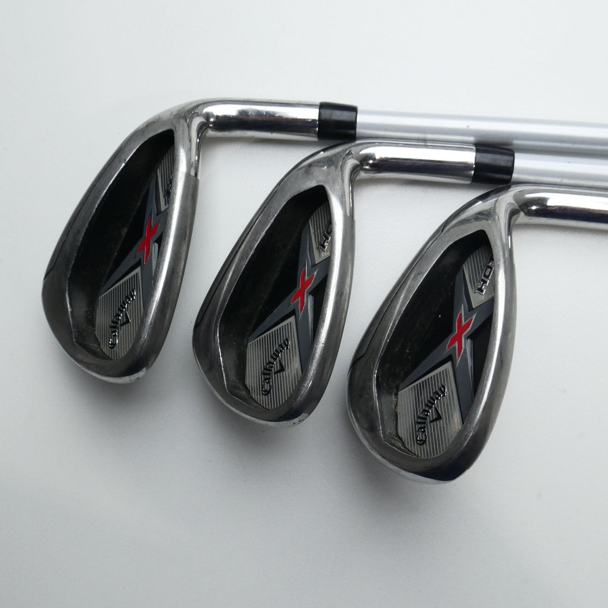 Used Callaway X Hot 2019 Iron Set / 5 - SW / Regular Flex