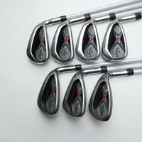Used Callaway X Hot 2019 Iron Set / 5 - SW / Regular Flex