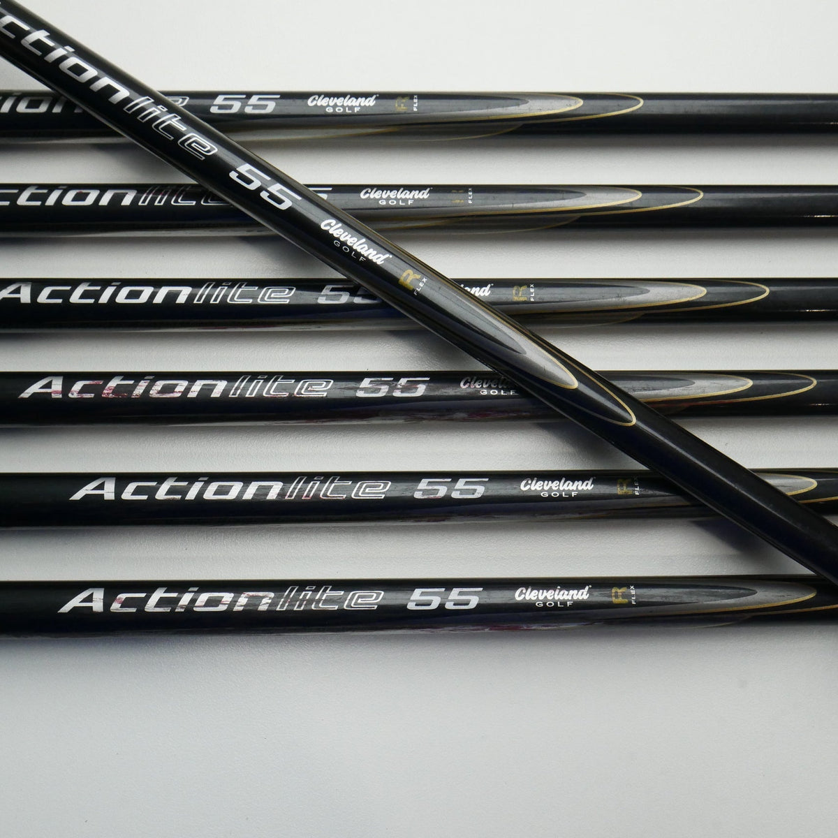 Used Cleveland CG16 Satin Chrome Iron Set / 4 - PW / Regular Flex